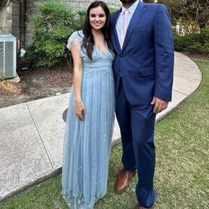 Light blue Baltic born dress worn once size small!